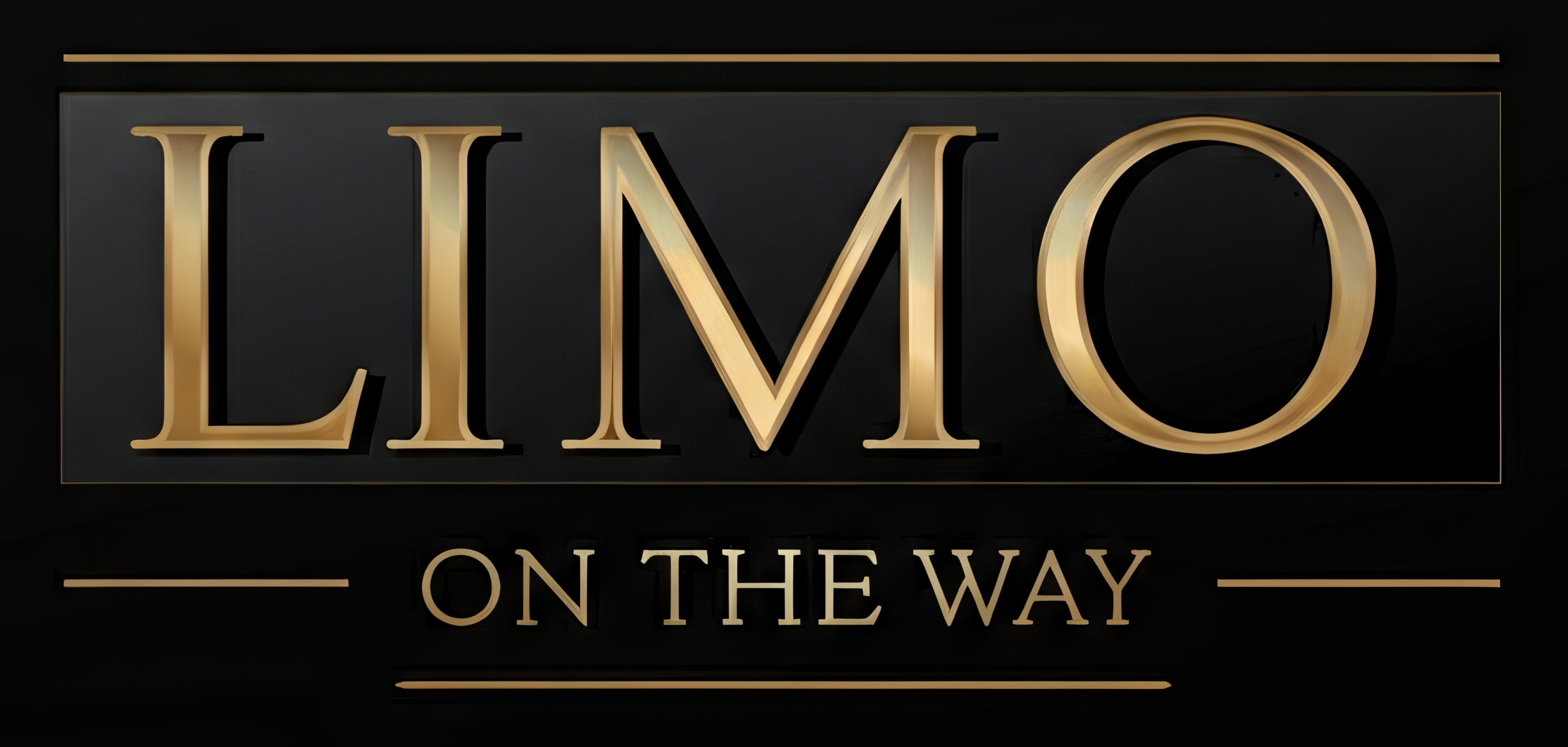Limo on the Way Logo
