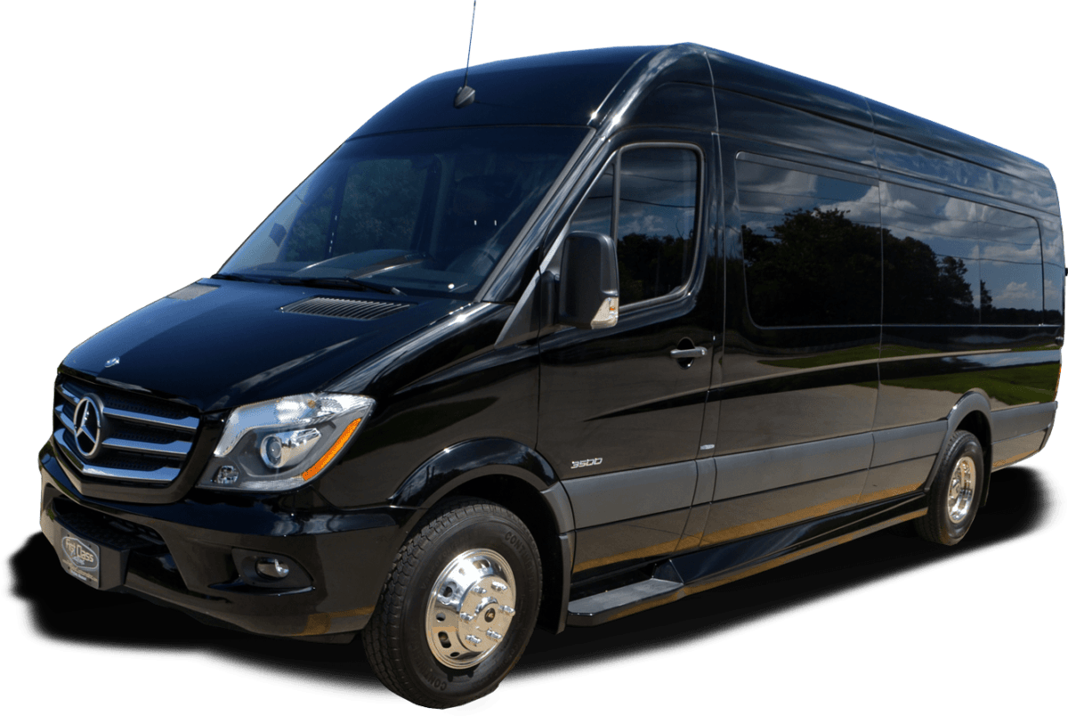 Luxury Sprinter Van